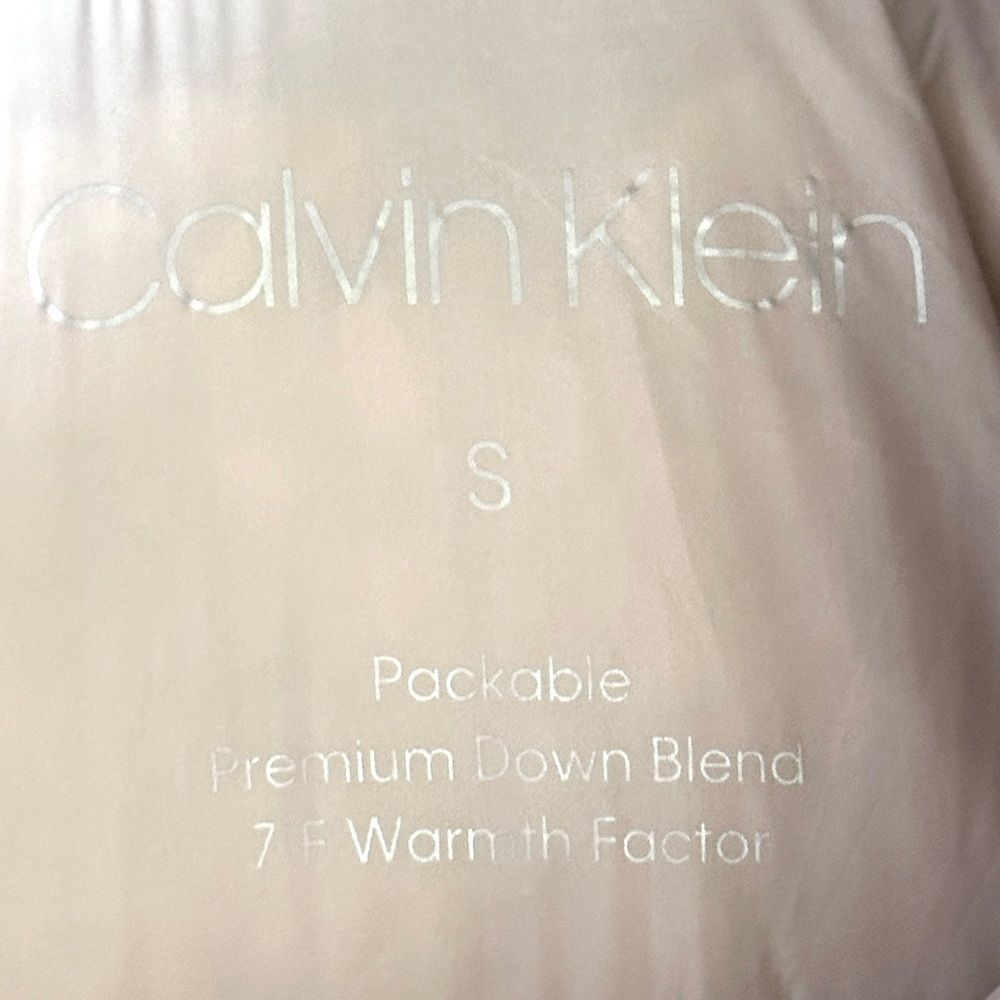 Calvin Klein Packable Down Filled Leopard Mauve H… - image 9